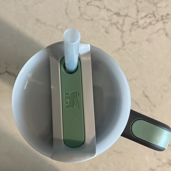 Stanley tumbler. 30oz. NWOT. Charcoal and teal - Picture 6 of 6